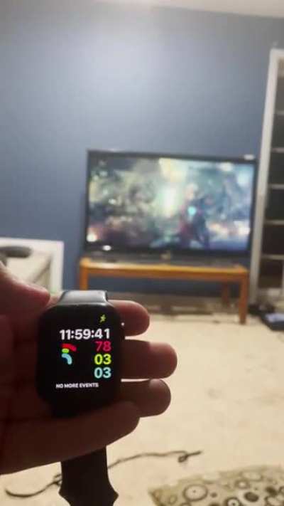 I tried to time Endgame perfectly but my watch timed out&hellip;