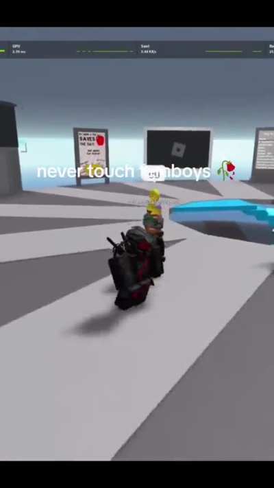Never do it