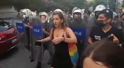 Pride March 2021 Turkey: Look at Her Voguing; Magnificent