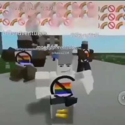 When you walking