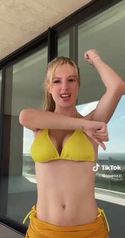 Por fin volvi&oacute; al bikini