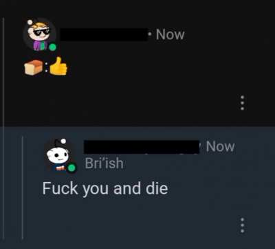 This comment i got
