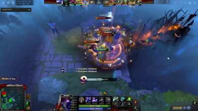 Double 5-man Blackhole