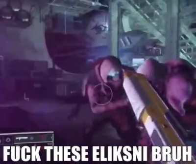 Lakshmi-2 after using her prophecy machine