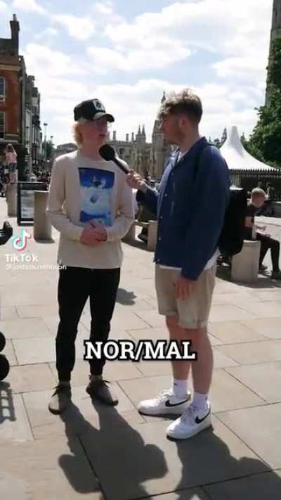 Nor/mal 😐