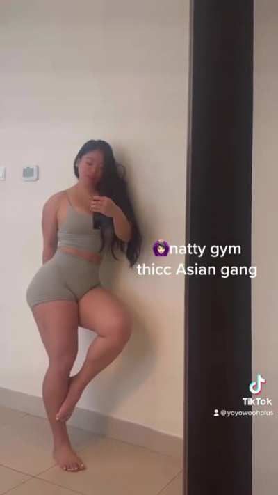 Natty Asian.