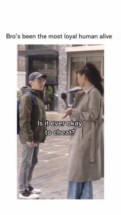 Guy taught cheating is illegal