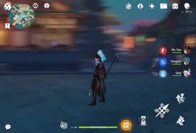 Hey look what I just discovered! If you quickly change your weapon just as he kicks the polearm it makes it look like he&rsquo;s calling it like Thor with Mjollnir! I thought this was really cool so I thought I&rsquo;d share it (mihoyo please don&rsquo;t patch this)