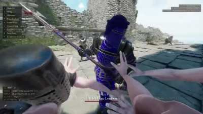 Only in Mordhau