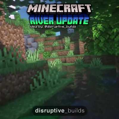 A trailer I made for my River Update Idea! (making of video in comments!)