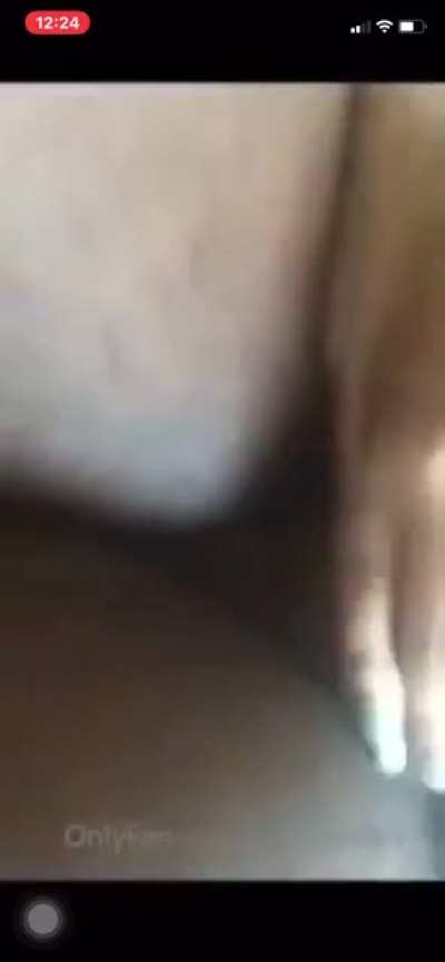 Ong brii be eating det dick up