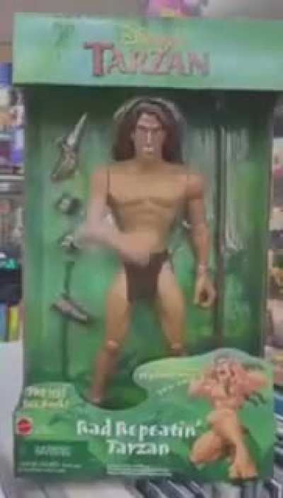 cursed tarzan