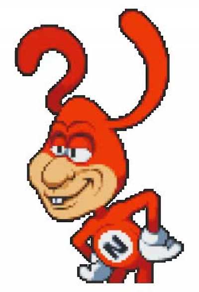 For those who don&rsquo;t know the noise is based off of domino&rsquo;s old mascot: The Noid