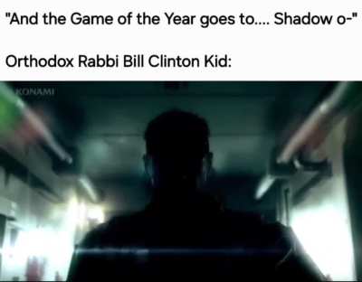 Why is he still here? 