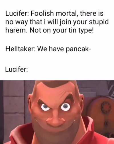 Say no more