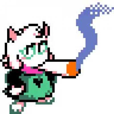 smoking ralsei rule