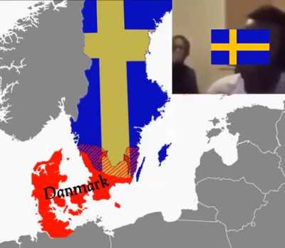 Slaget om Skåne 2021 (delvist farvelagt)