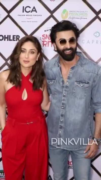 Ranbir &amp;amp; Kareena at an event.