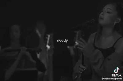 i can be neeeedy