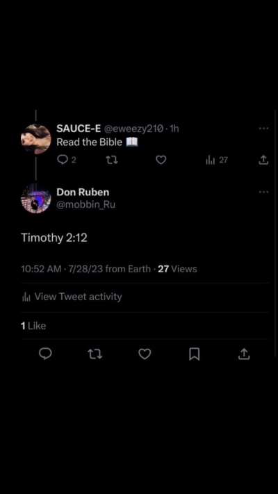 Timothy 2:12🙏