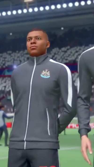 Leaked footage of Newcastle&rsquo;s team next season.