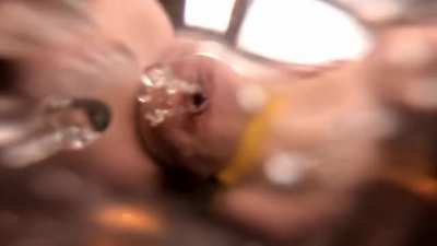 ⭐⭐⭐Pee in a glass pitcher from the insid<wbr>e?⭐⭐⭐ [f]