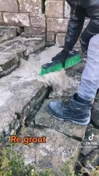 Восстановление лестницы
