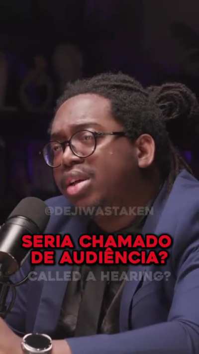 Ele fala bem