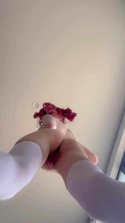 How&rsquo;s the view beneath me? ;)