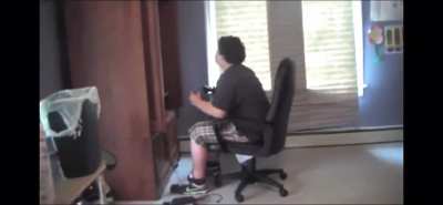 Gamer rage