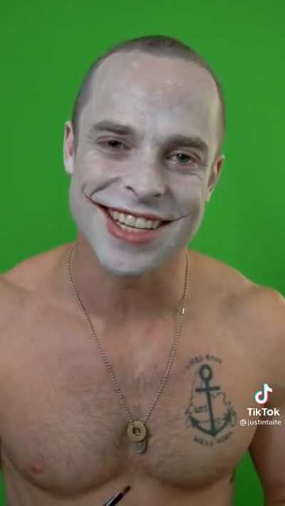 Heath Ledger and Mark Hamill's son creates a Next Fookin' Level Ad.