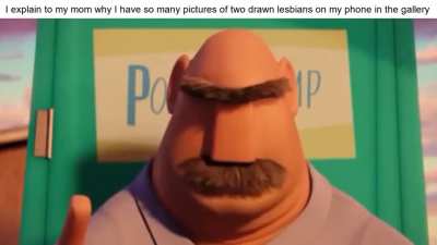 Mom i can explain