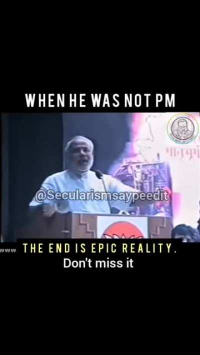 "Mai sahi jagah par, sahi bhasha mai, sahi samay par baat krne ka aadi hu"