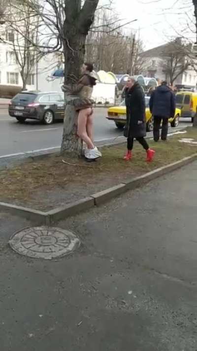 Bound and Flogged in Public -&ldquo;Thou shalt not steal&rdquo;