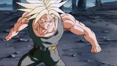 Thanks for Kid Trunks Legends now we wait for one more "transforming" trunks. 😉