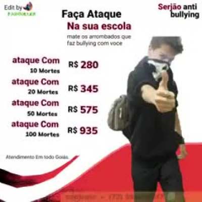 serj&atilde;o anti-bullying