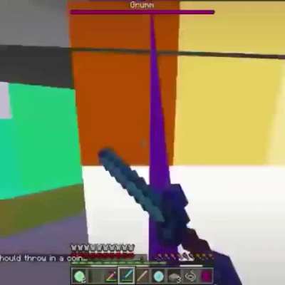"Im gonna beat this one"