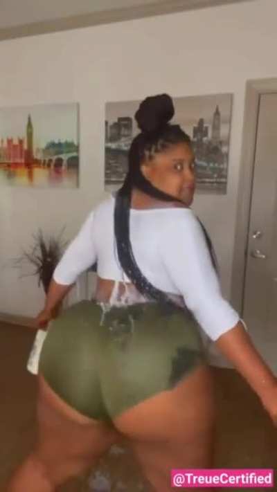 Twerking with milk