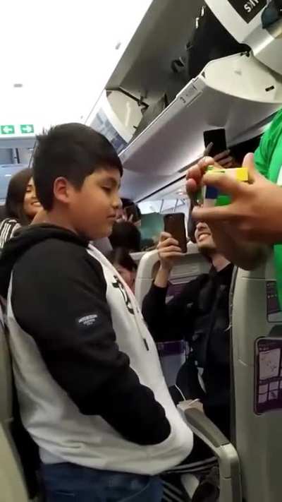 Super talented boy!
