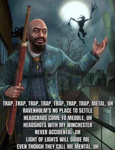 I'm practicing voicing grigori for a mod, and made this