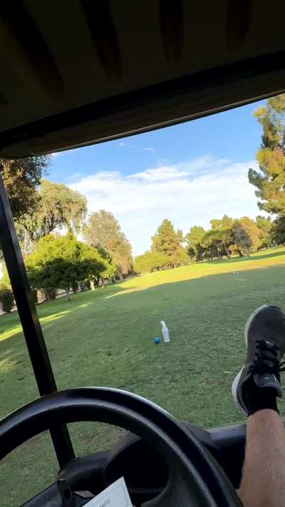 Fun at the course