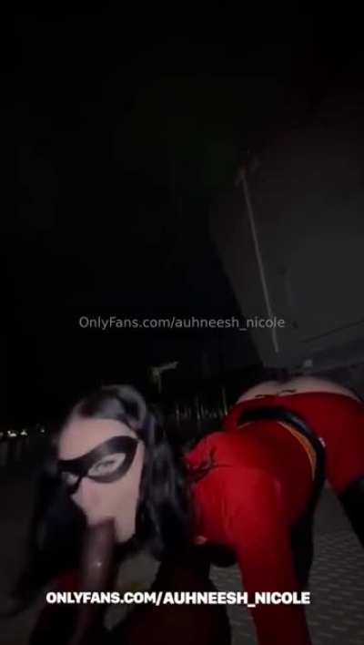 Cosplay slut