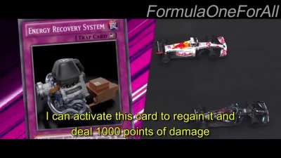 Checo vs Lewis but wtf, are they playing YuGiOh?!! (Turkish GP meme review link in the comments)