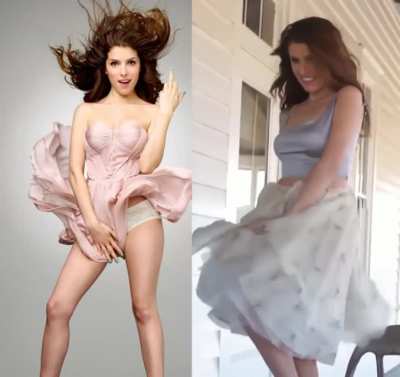 Anna Kendrick loves flashing her panties
