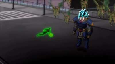 Green lantern is pretty much the Yamcha of the DC animated universe