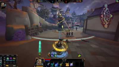 You're towers almost dead