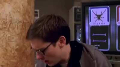 From a spiderman ytp; Peener-Man, Far From Homo, by the talented jallerbo. Check it out!