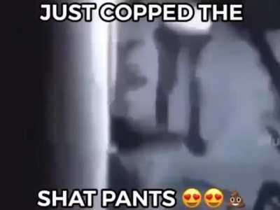Bouta cop the shat pants😍