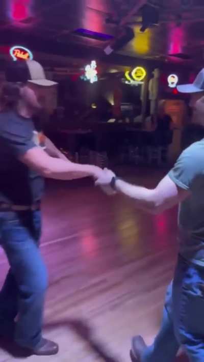 Dance like no one&rsquo;s watching.