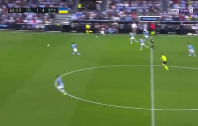 Rudiger run to set up Real Madrid penalty 85".